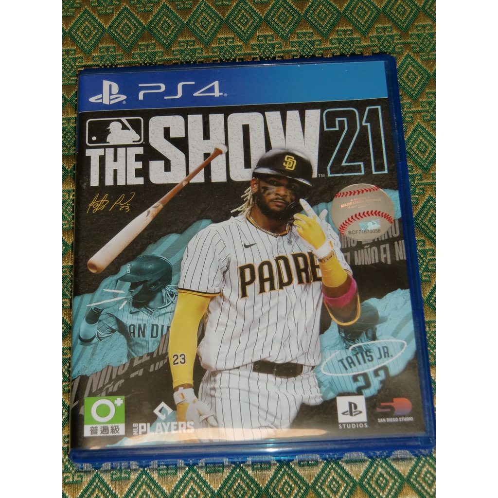 PS4 美國職棒大聯盟 21 英文版 二手 MLB The Show 21