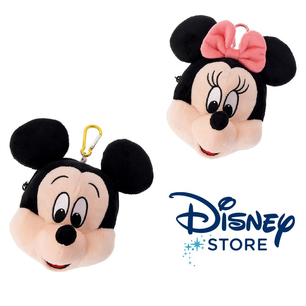 【雲購】現貨 日本迪士尼商店 米老鼠 米奇 米妮 大頭 零錢包 票卡包 彈力包 小包 吊飾 Disney School