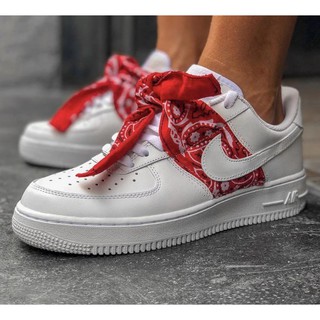 red bandana af1