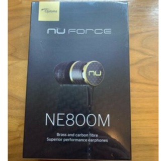 Optoma NuForce NE800M 高音質耳機