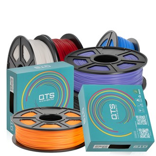 QTS 3D列印線材 PLA /ABS 1.75mm 1kg /顏色豐富/品質穩定可靠 - 品測科技