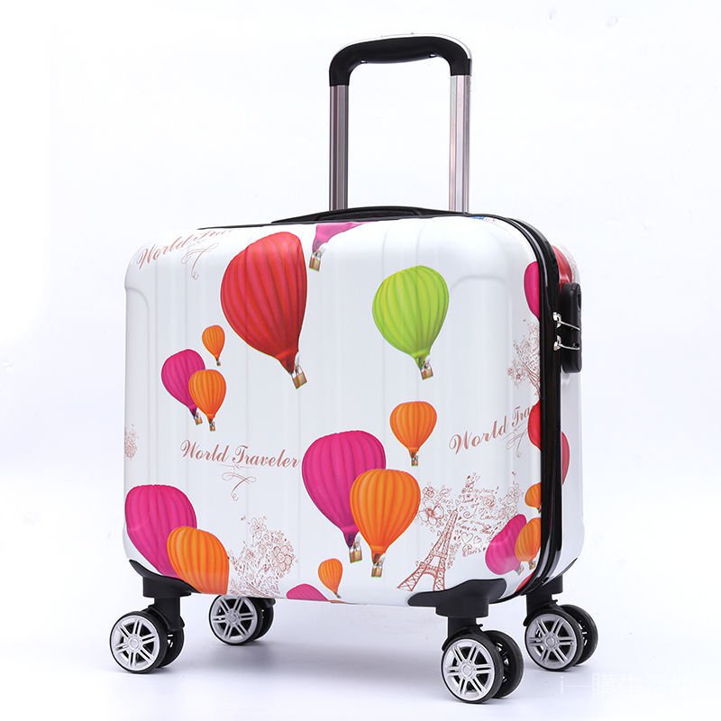 【現貨】韓版20吋以下行李箱18吋小型行李箱男女寶寶兒童旅行箱學生拉桿箱