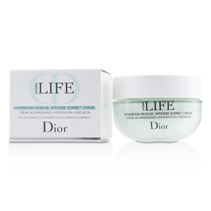 Christian Dior 迪奧 - 花植水漾保養系列 急救保濕花植水漾高效保濕凝霜