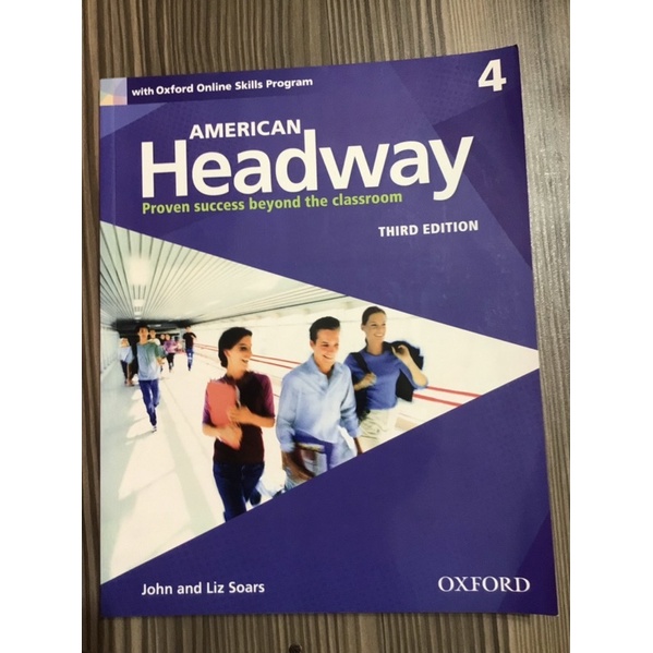 Oxford American Headway 4 Third Edition