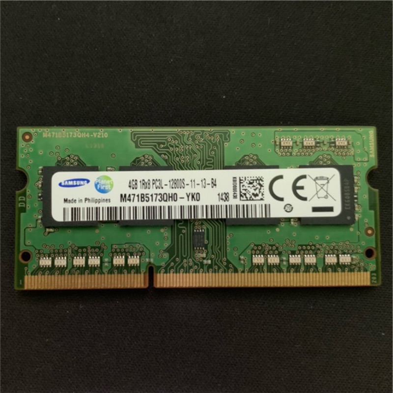 ⚠️現貨‼️ SAMSUNG 4GB DDR3 1600筆電專用雙面顆粒記憶體