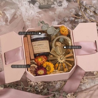 香薰蠟燭禮盒套裝送閨蜜小禮物生日伴手禮結婚浪漫伴娘實用上檔次