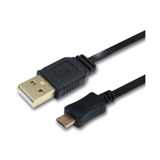 i-gota 超薄型USB 2.0 A公-Micro USB電腦傳輸線 2m –CB490