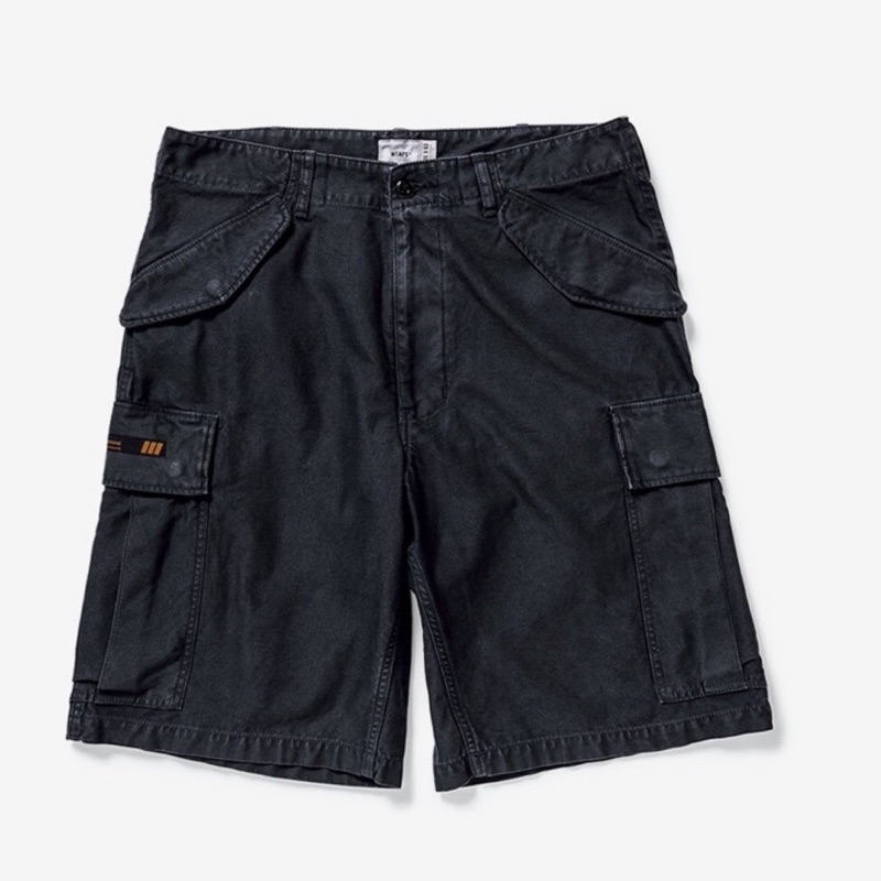 WTAPS Cargo Shorts 深色 六口袋短褲 工作褲