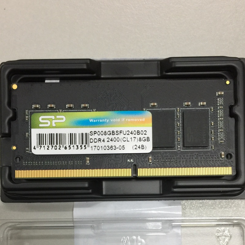 SP 廣穎 DDR4 2400 8G