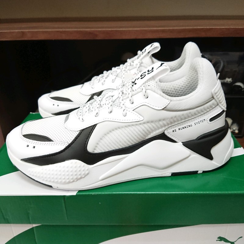 【小八】Puma RS-X Core White Black 白黑 369666-01