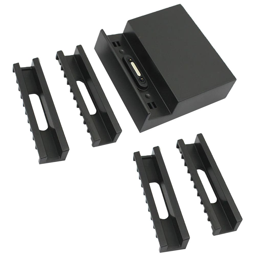 [限時優惠] 金屬索尼XPERIA Z1 Z2 Z3磁性桌面碼頭搖籃充電器黑色