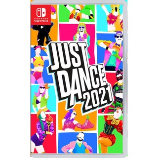Switch NS 舞力全開 2021 JUST DANCE 2021 (國際版 中文版)**(全新商品)【四張犁電玩】