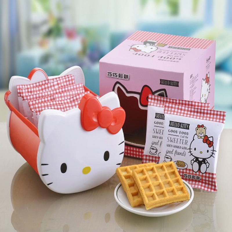 【預購】Fay-菲 ❤ 柑仔店 ❤Hello Kitty 巧巧鬆餅 餅乾 禮盒