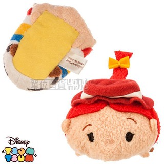 『 單位日貨 』香港正版 迪士尼樂園限定 玩具總動員 翠絲 TSUM TSUM 疊疊 絨毛 小娃娃 沙包 螢幕擦 茲姆