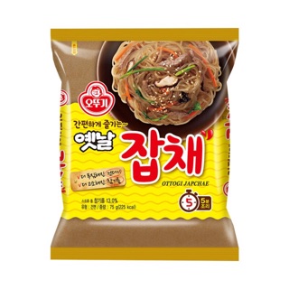 韓國 不倒翁 韓式 乾拌冬粉 韓式雜菜 乾麵