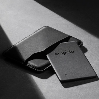【Chipolo】Card SPOT卡式防丟小幫手-黑(iPhone專用版)《WUZ屋子》手機尋找