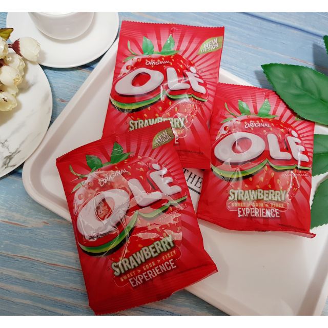 泰國代購🇹🇭 超好吃的OLE草莓糖🍓【現貨】