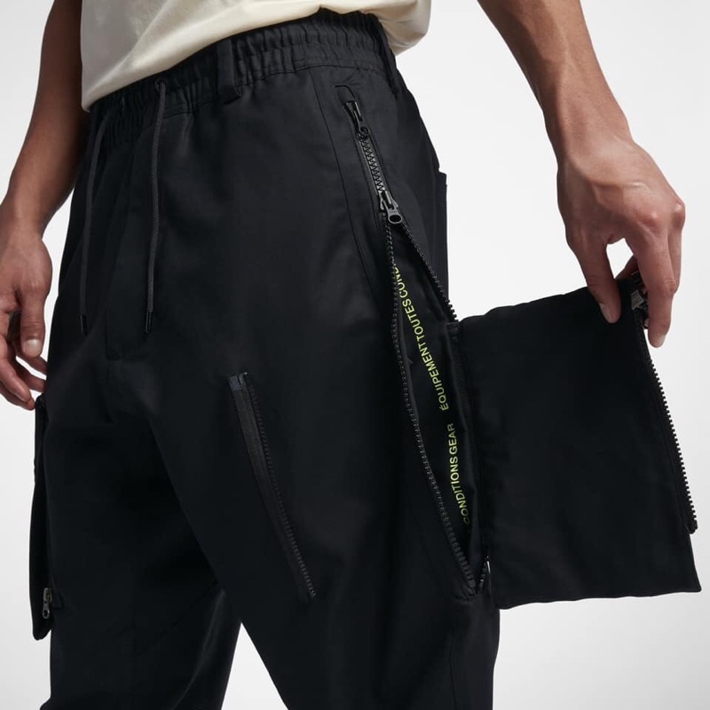 NikeLab ACG Cargo Pants 黑機能工裝孤僻goopi AQ3524-010 Size:M | 蝦皮購物