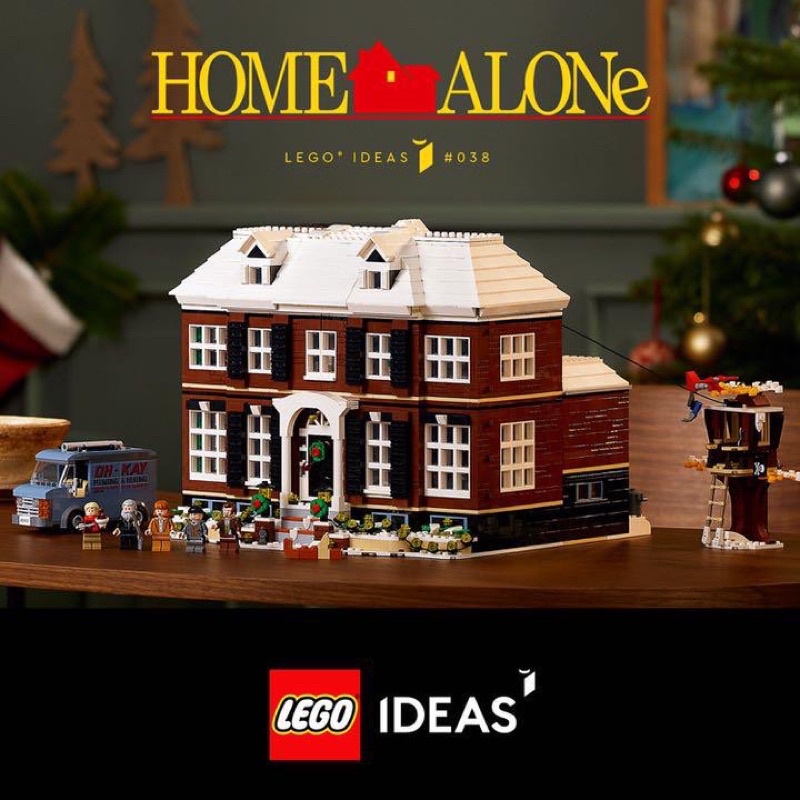 【暮樂】[彰化台中可自取] 樂高 LEGO 21330 Ideas系列 小鬼當家