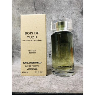 ~歐巴&歐尼~KARL LAGERFELD 卡爾拉格斐 綠意香橙木男性淡香水 100ml TESTER