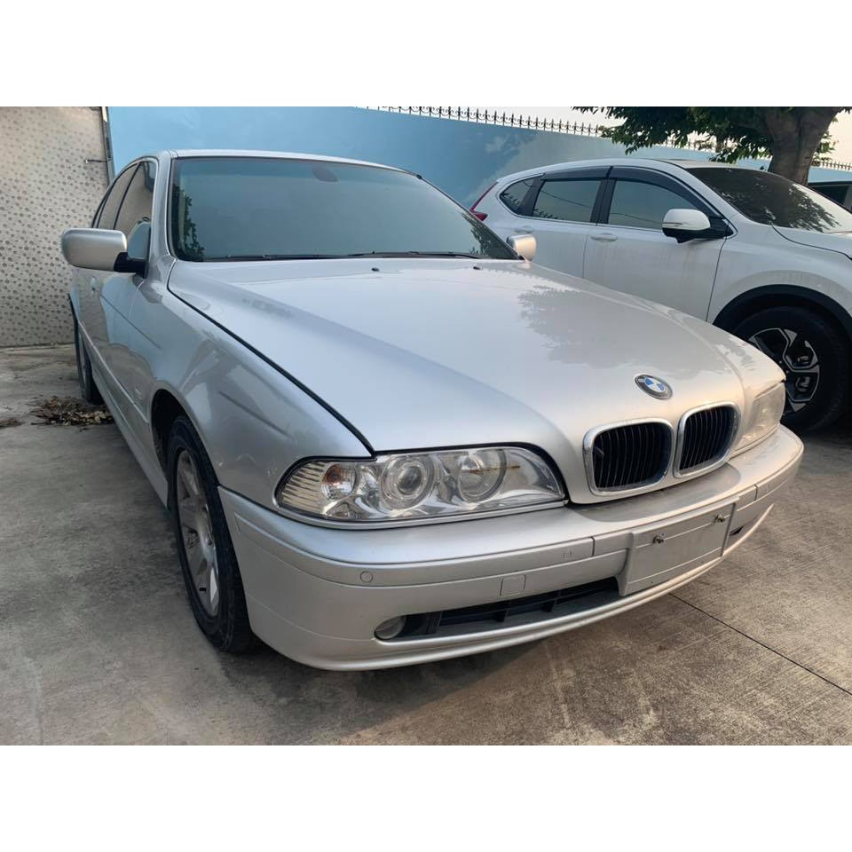 "JH汽車〞BMW E39 520 525 528 530 零件車 報廢車 流當車 拆賣!!