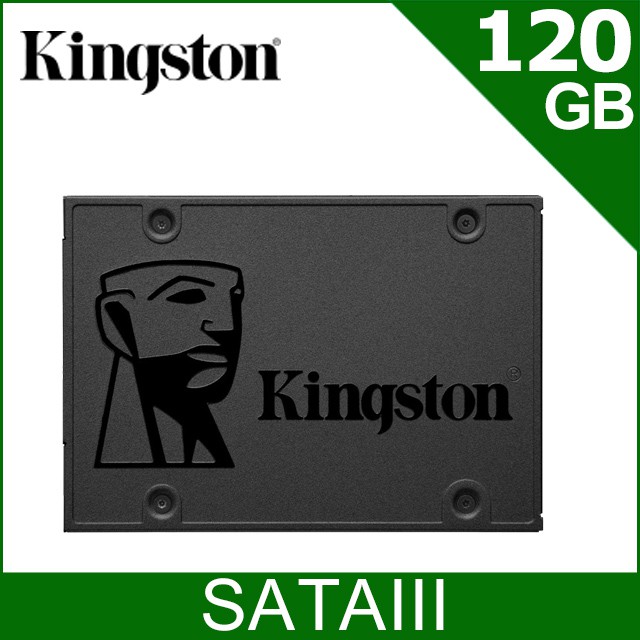 金士頓 SSDNow A400 120GB 2.5吋 SATA-3 固態硬碟 SA400S37