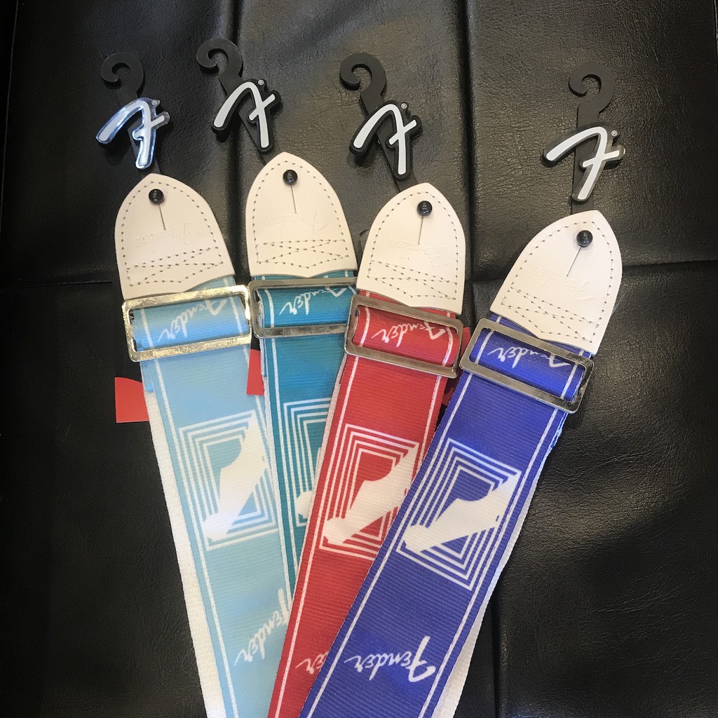 [GuitarKids吉他寶貝] 2" CUSTOM FENDER@ MONOGRAMMED STRAPS 吉他背帶