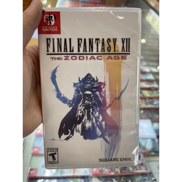 全新現貨⚠️NS Switch FINAL FANTASY XII 太空戰士 黃道時代 太空戰士12