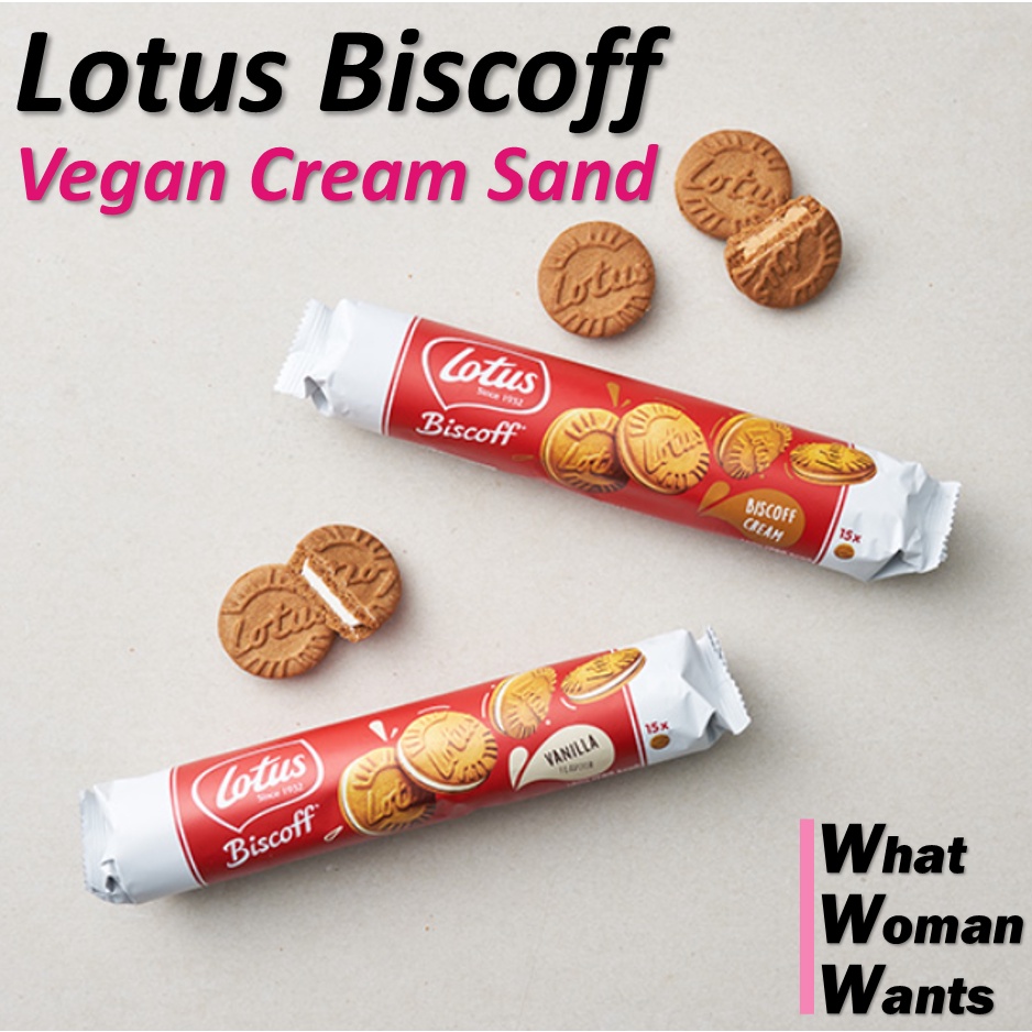 [蓮花] Biscoff Sand Cream &amp; Vanilla (附贈品)