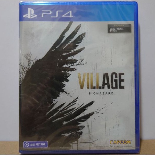 [全新大特價]PS4 惡靈古堡8 村莊 中文版