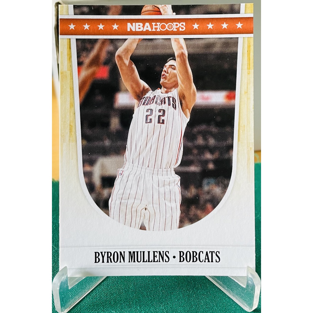 牧倫斯 新北國王籃球隊 Byron Mullens P. LEAGUE+ 2011-12 HOOPS #173 籃球卡