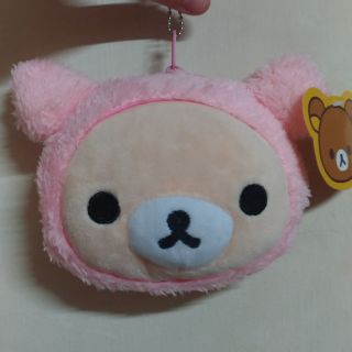 Rilakkuma 拉拉熊 小白熊 懶熊妹 牛奶熊 兔子變裝 車票夾 票卡夾 悠遊卡套 零錢包