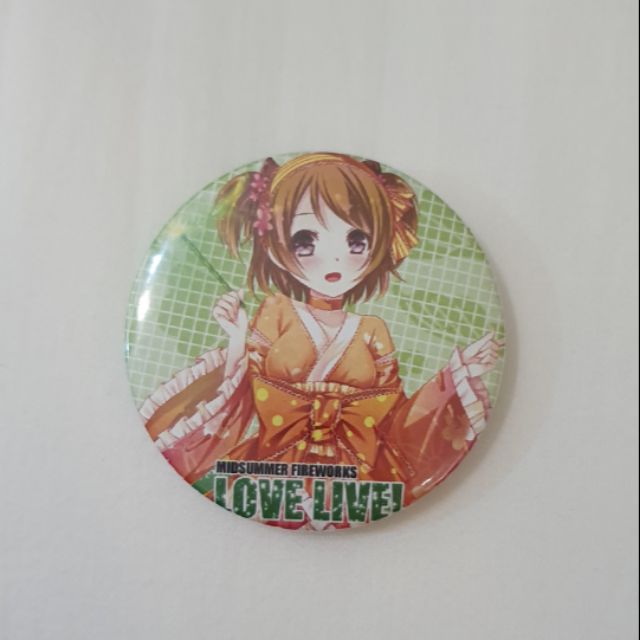 Lovelive 小泉花陽徽章別針 蝦皮購物