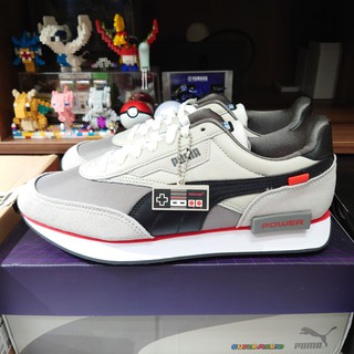 【小八】Puma x Nintendo Future Rider NES 任天堂 380197-01