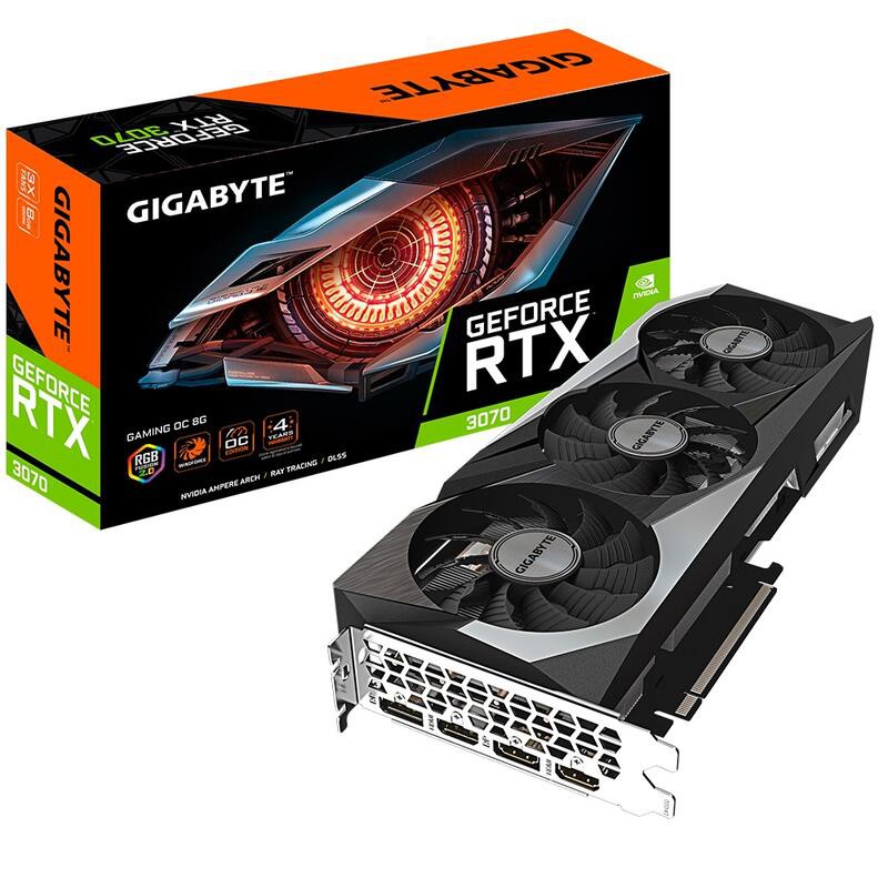 GAINWARD GeForce RTX 3070 PHOENIX 8G V1 LHR グラフィックスボード