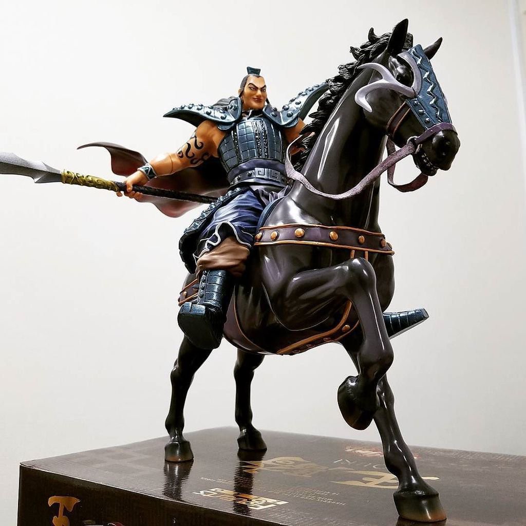 [APPS STORE]正版 日版 王騎將軍 王騎 王者天下 figma 漫畫43卷同捆版 一番賞    模型 公仔