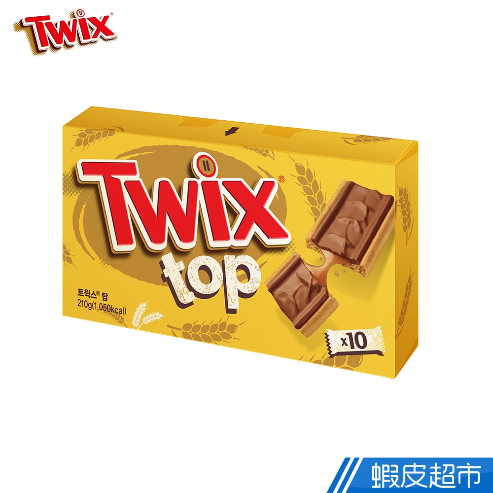 Twix特趣 含餡 巧克力焦糖香脆麥餅21g 10入/20入 現貨 蝦皮直送