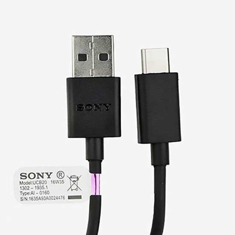 Sony Xperia 原廠type C數據傳輸線 Usb充電線 Ucb 蝦皮購物