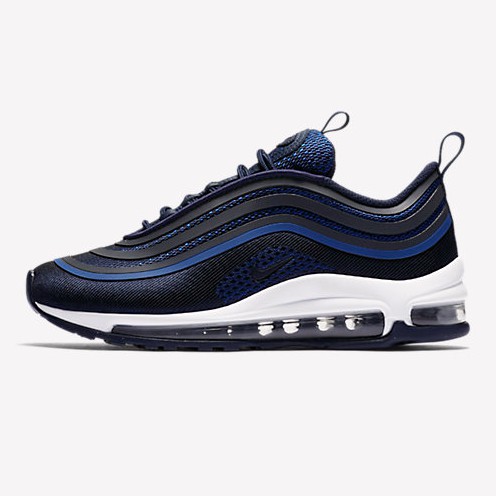 【小八】Nike Air Max 97 Ultra 17 GS Gym Blue 黑藍 917998-401