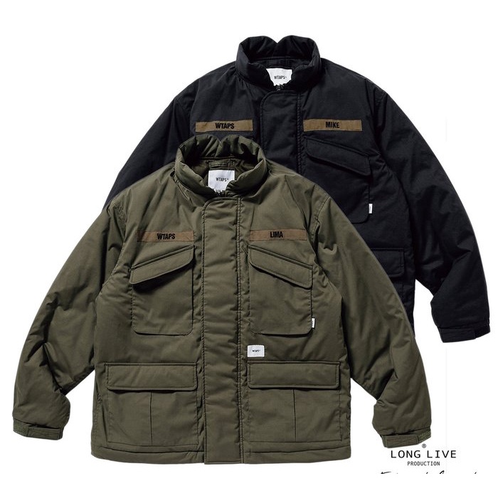 即完売品⭐︎新品未使用品⭐︎WTAPS 19AW MC/JACKET size S 🔥🔥🔥 WTAPS MC JACKET 19AW 本季熱門CP值極高的一款夾克，將