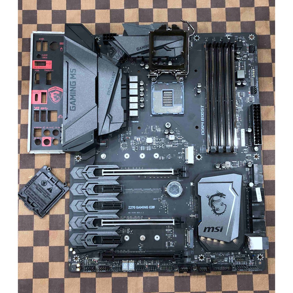 微星 主機板 MSI Z270 Gaming M5 LGA-1151