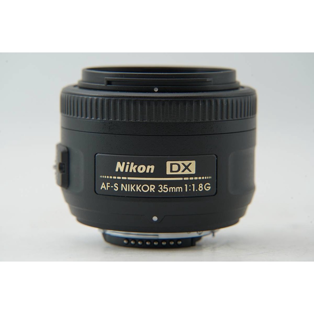 【良品】 NIKON AF-S NIKKOR 35mm f1.8G 標準鏡 定焦  鏡頭 功能正常 水貨過保 有擦拭痕