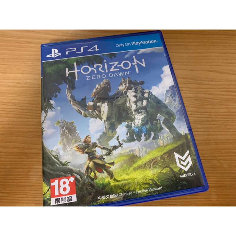 收藏地帶 附特典ps4 地平線期待黎明horizon Zero Dawn 蝦皮購物