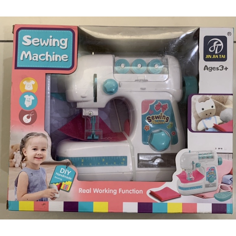 全新 兒童縫紉機玩具