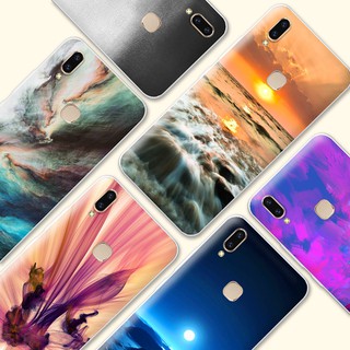 印花手機殼 VIVO Y85 V9 V9 pro 手機殼軟殼矽膠TPU保護套