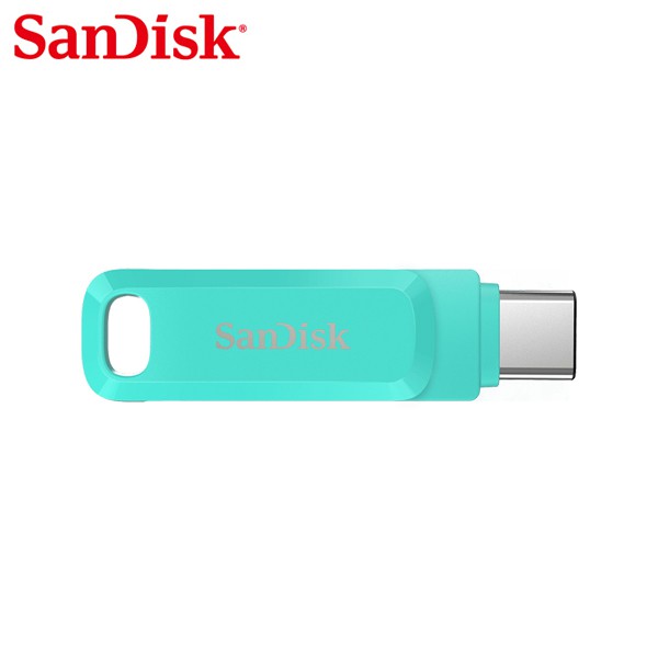 SanDisk Ultra GO 湖水綠 256G 512G TYPE-C USB 3.1 高速雙用 OTG 旋轉隨身碟