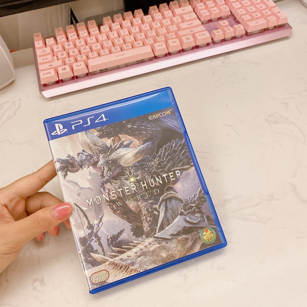 二手 Ps4 魔物獵人世界monster Hunter World 中文版 蝦皮購物 Line購物