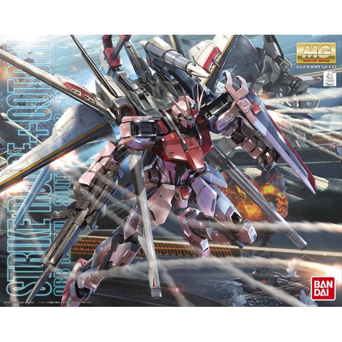 [那間店]BANDAI MG 1/100 MBF-02+EW454F 嫣紅攻擊鋼彈 鳳裝備 Ver.RM 5062888