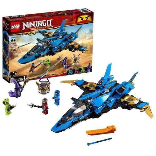 LEGO 樂高 70668 NINJAGO 系列 阿光的風暴戰士機 全新未拆