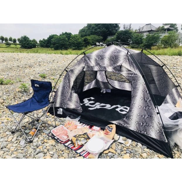 全新現貨- Supreme x TNF Taped Seam Stormbreak 3 Tent 帳篷黑| 蝦皮購物